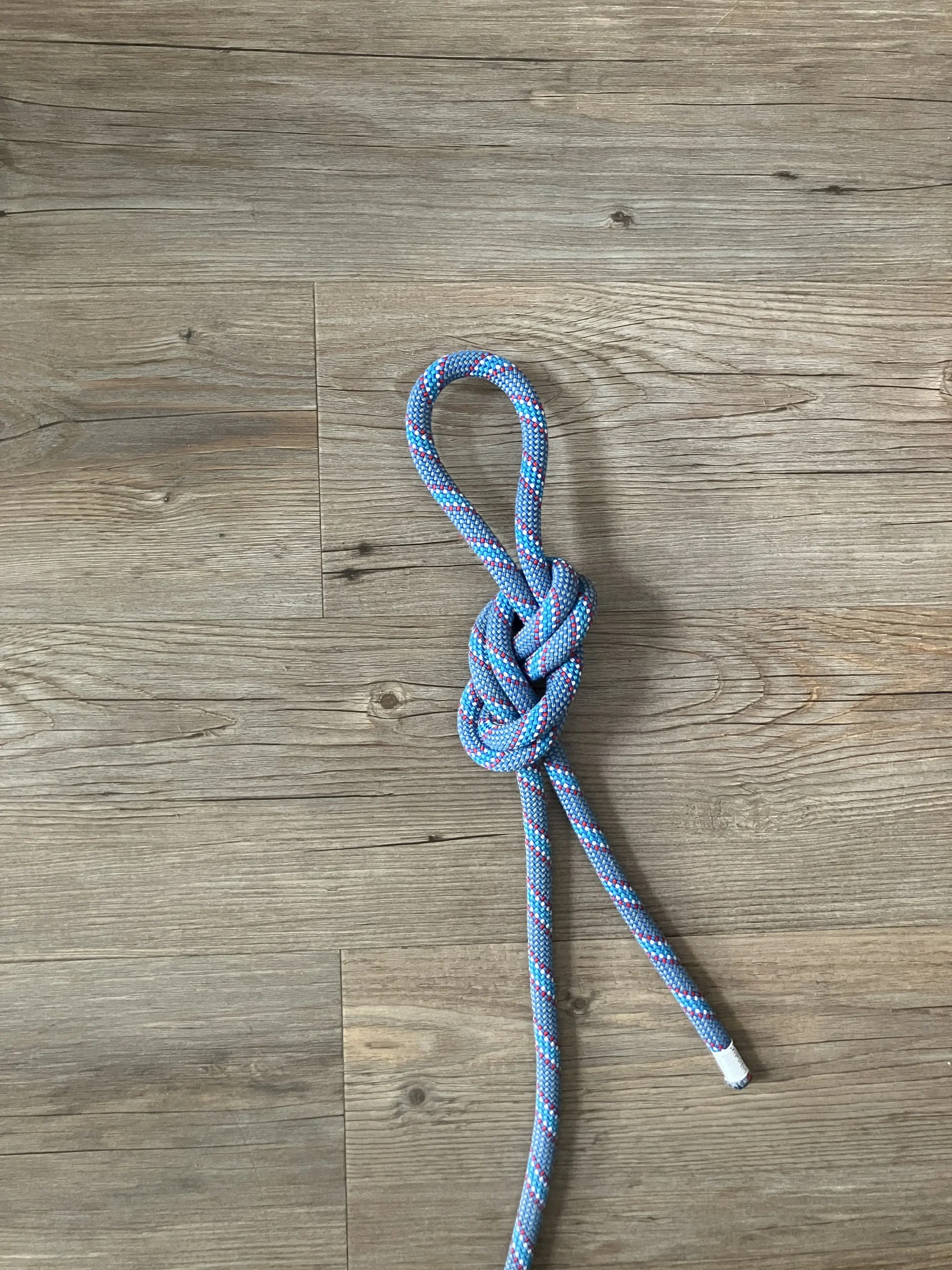 Nœud de huit doublé